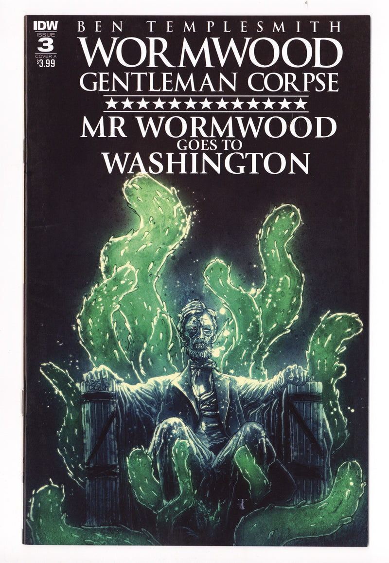 Wormwood: Gentleman Corpse: Mr Wormwood Goes to Washington 3 Mid Grade (2017) 