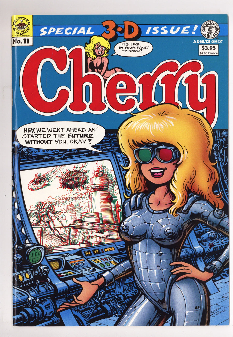 Cherry 11 FN/VF (7.0) Has 3-D Glasses (1993) 