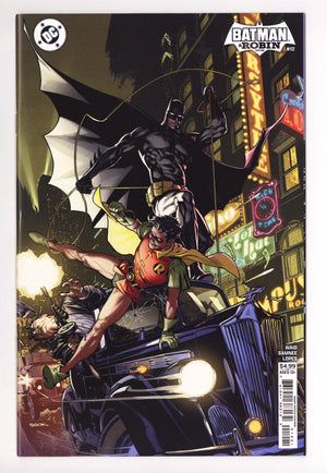 Batman & Robin Year One 12 Sook Variant (2025)