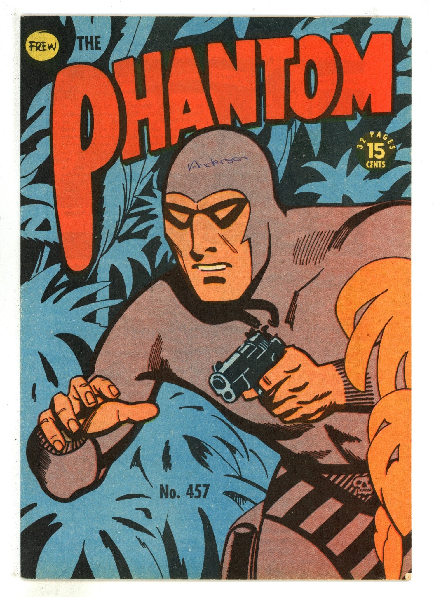 The Phantom 457 VF- (7.5) (1971) 