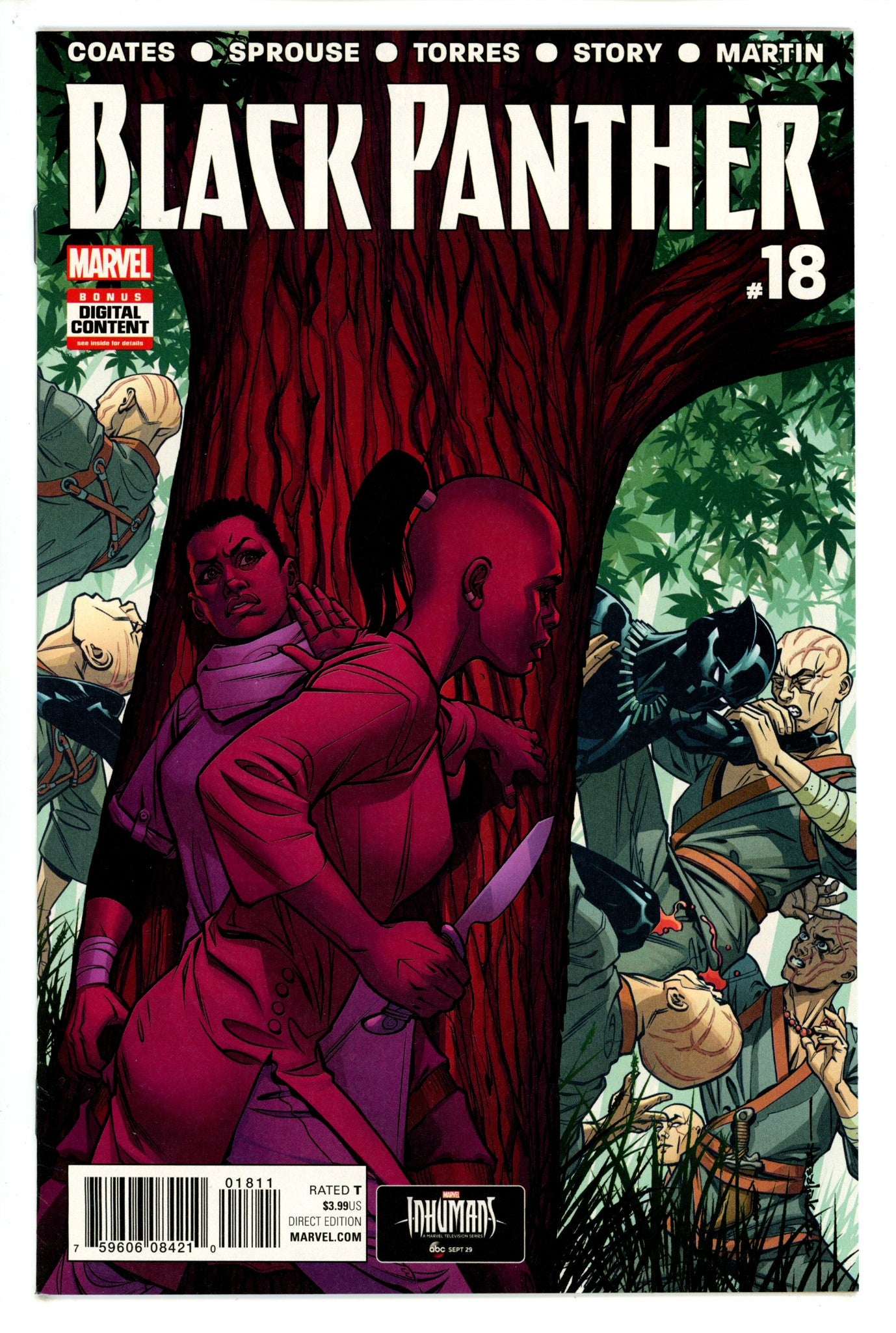 Black Panther Vol 6 18 (2017)