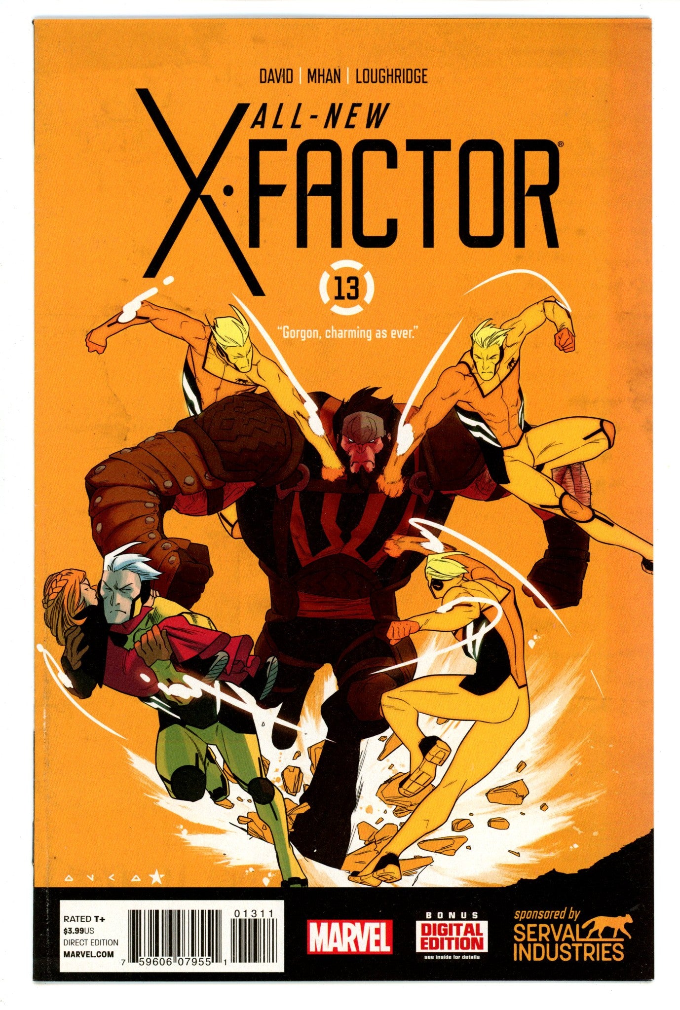 All-New X-Factor 13 High Grade (2014) 