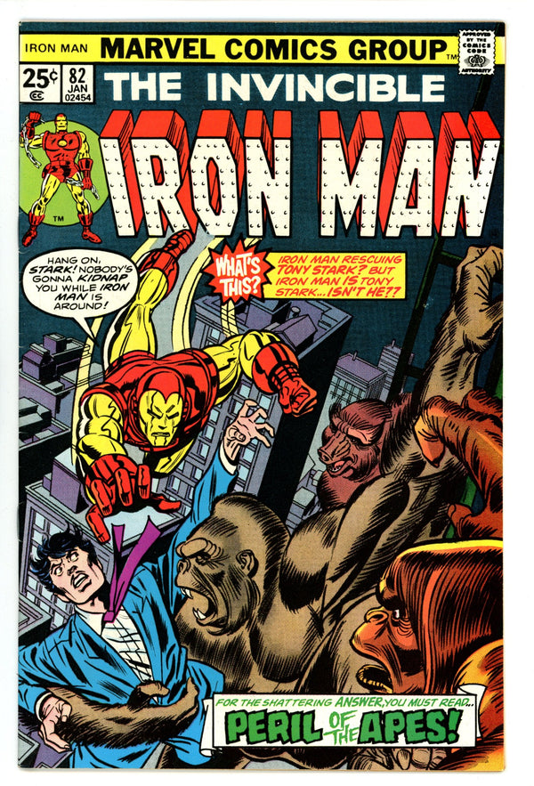 Iron Man Vol 1 82 FN/VF (7.0) (1976)