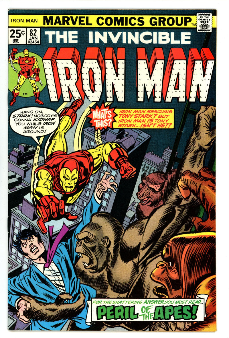 Iron Man Vol 1 82 FN/VF (7.0) (1976) 