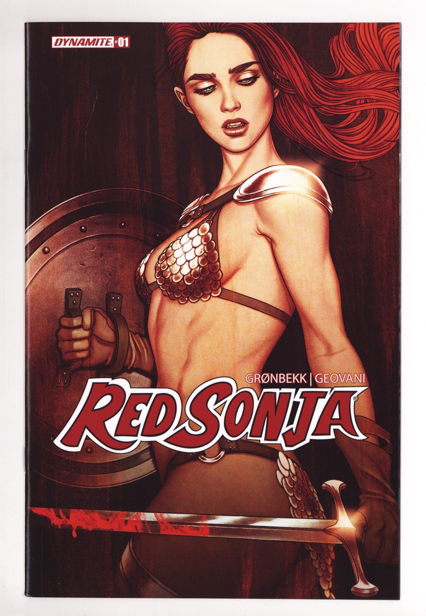 Red Sonja Vol 7 1 High Grade (2023) Frison Variant 