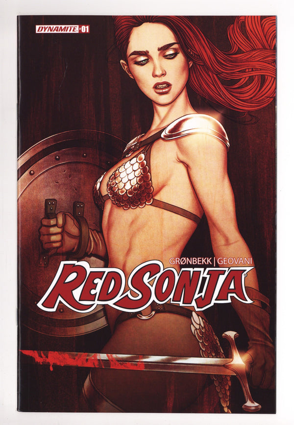 Red Sonja Vol 7 1 High Grade (2023) Frison Variant
