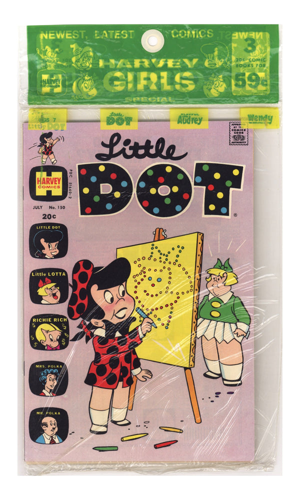 Harvey Girls Special 3 Pack HGS-7 New, Sealed (1973)