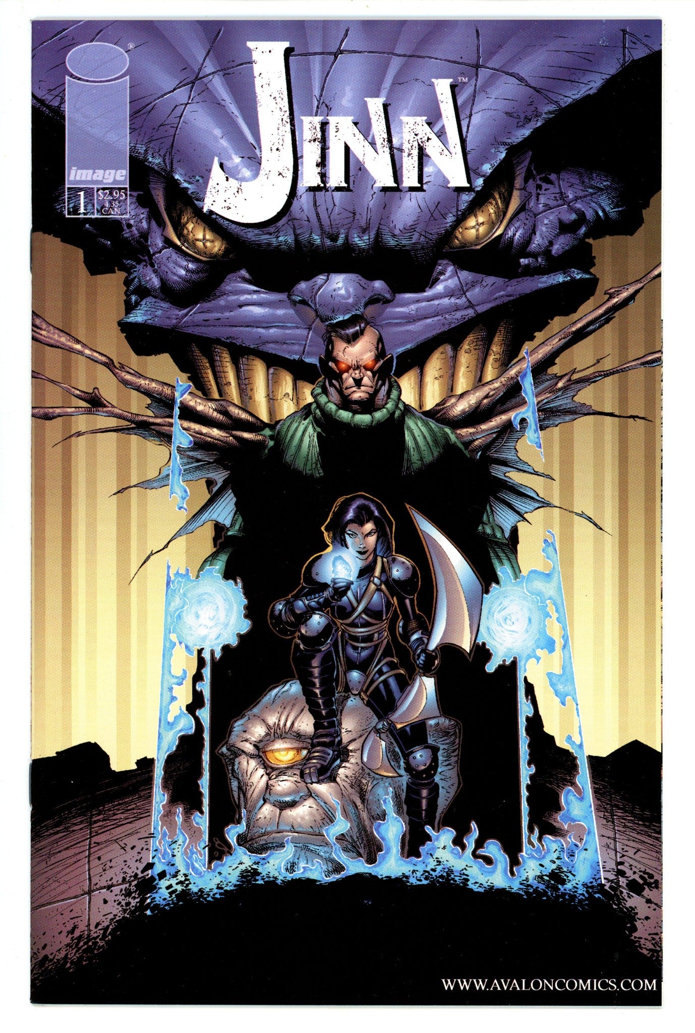 Jinn 1 High Grade (2000) Portacio Variant 