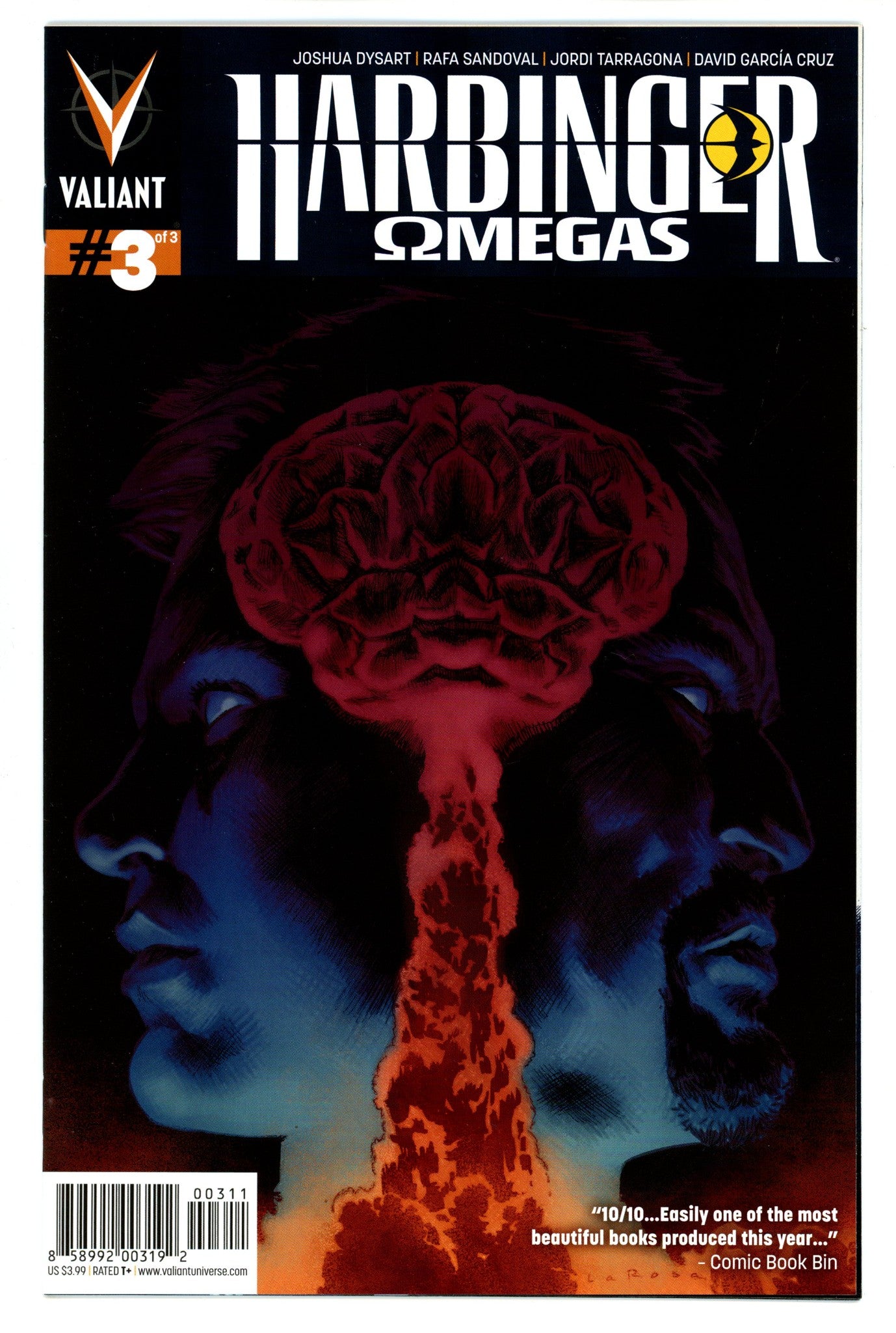 Harbinger: Omegas 3 High Grade (2014) 