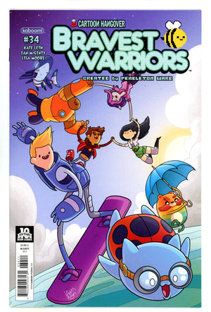 Bravest Warriors 34 High Grade (2015)