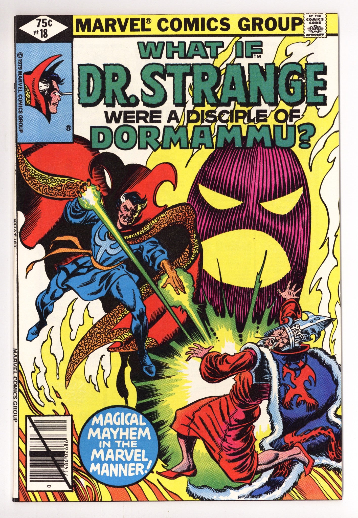 What If? Vol 1 18 NM- (9.2) (1979) 