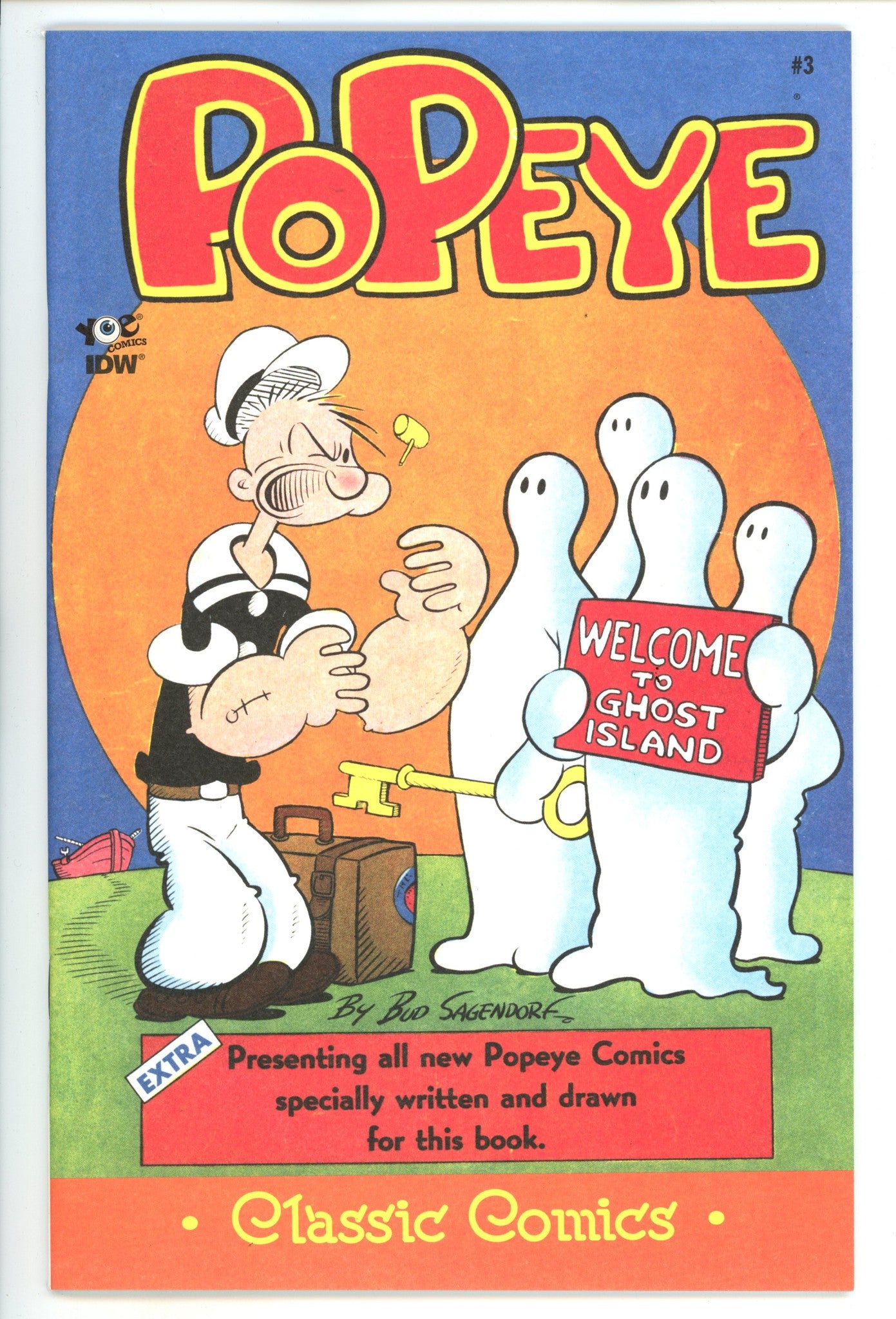 Classic Popeye 3 High Grade (2012) 