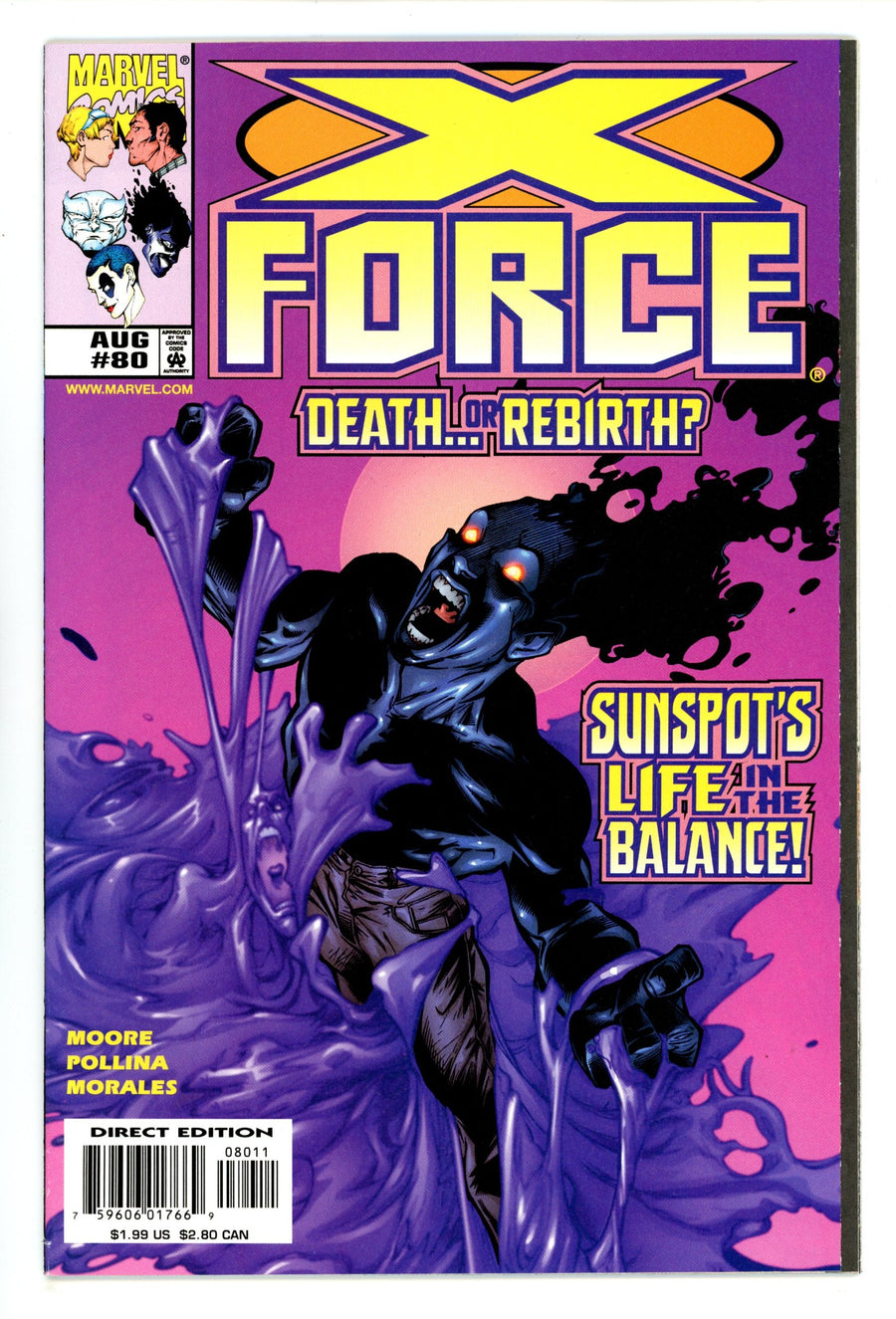 X-Force Vol 1 80 High Grade (1998) 