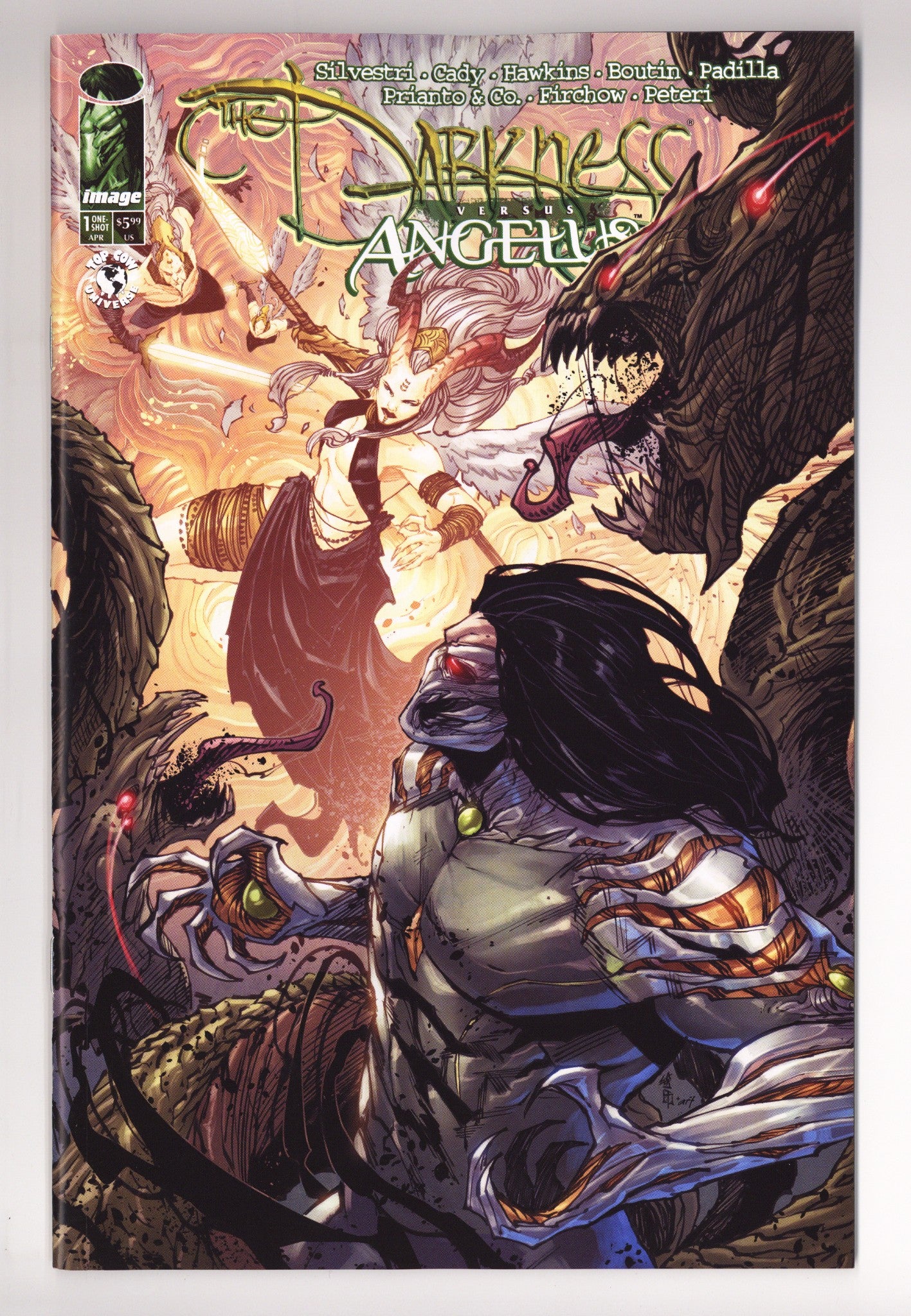 Darkness Vs Angelus  1    (2026)