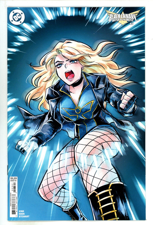 Black Canary Best Of The Best 3 Saowee Variant (2025)