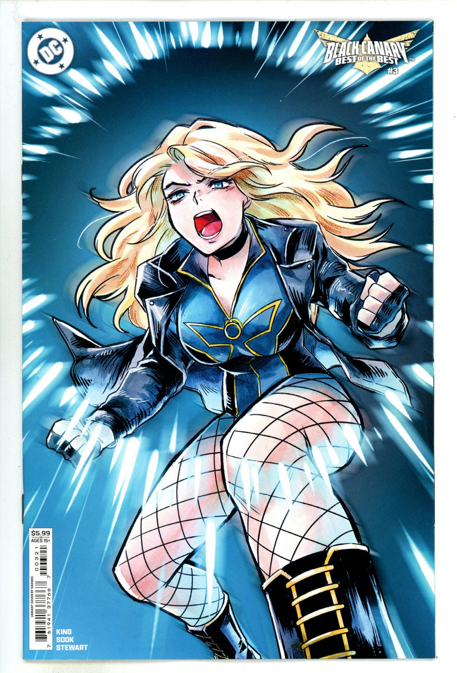 Black Canary Best Of The Best  3 Saowee  Variant   (2025)