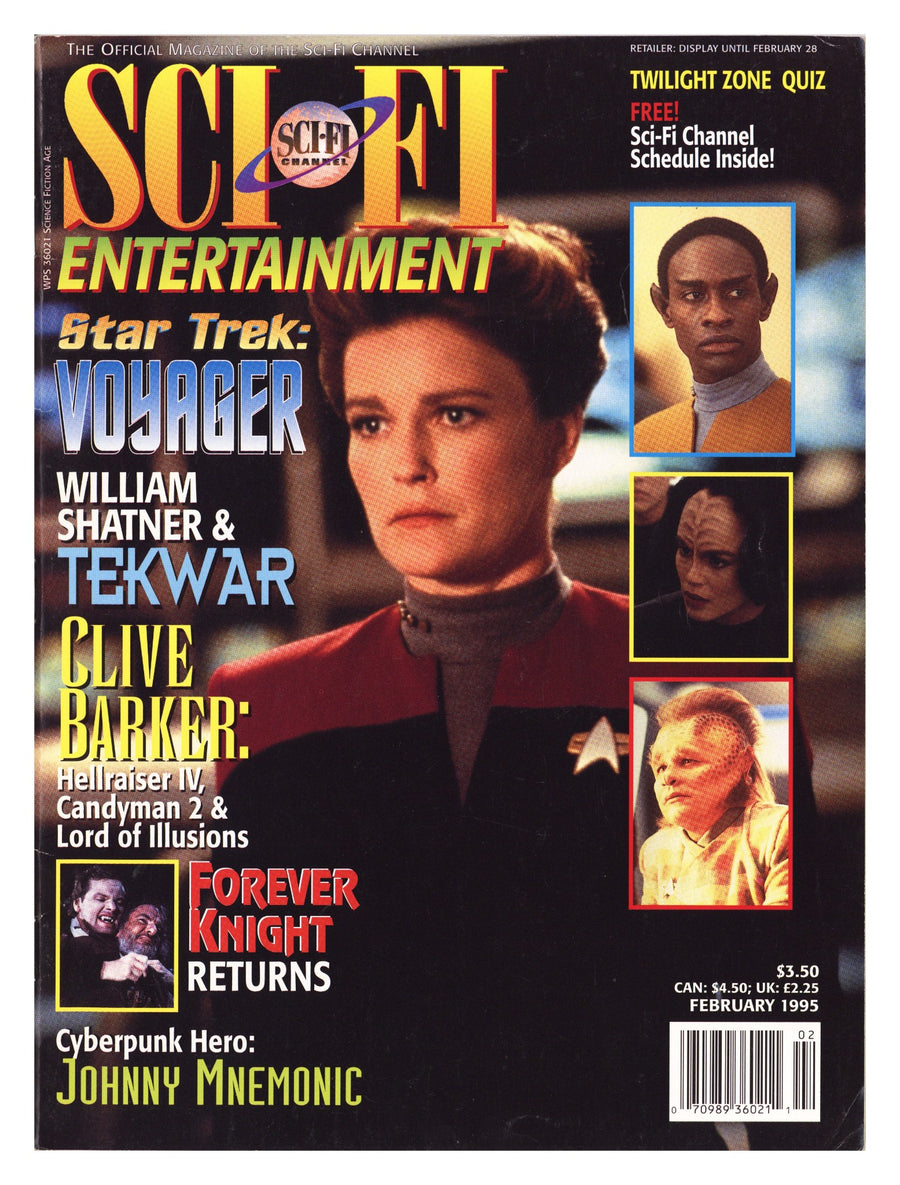 Sci-Fi Entertainment Magazine Vol 1 5 Mid Grade (1995) 