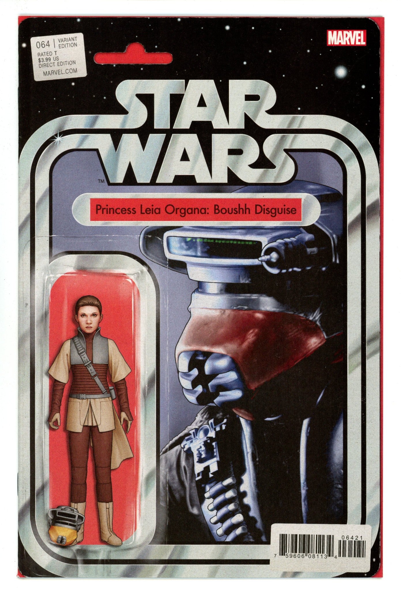 Star Wars Vol 2 64 VF/NM (9.0) (2019) Christopher Action Figure Variant 