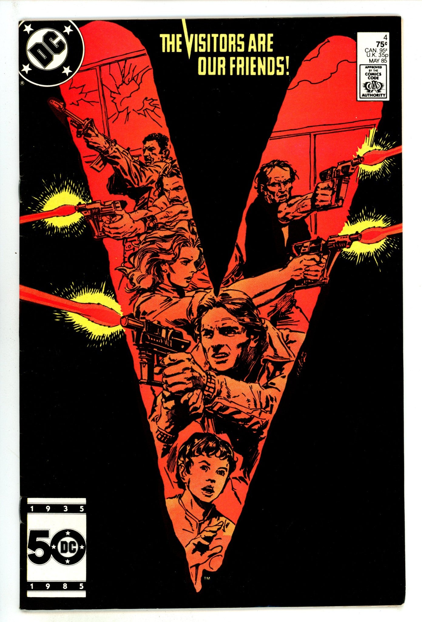 V 4 Mid Grade (1985) 