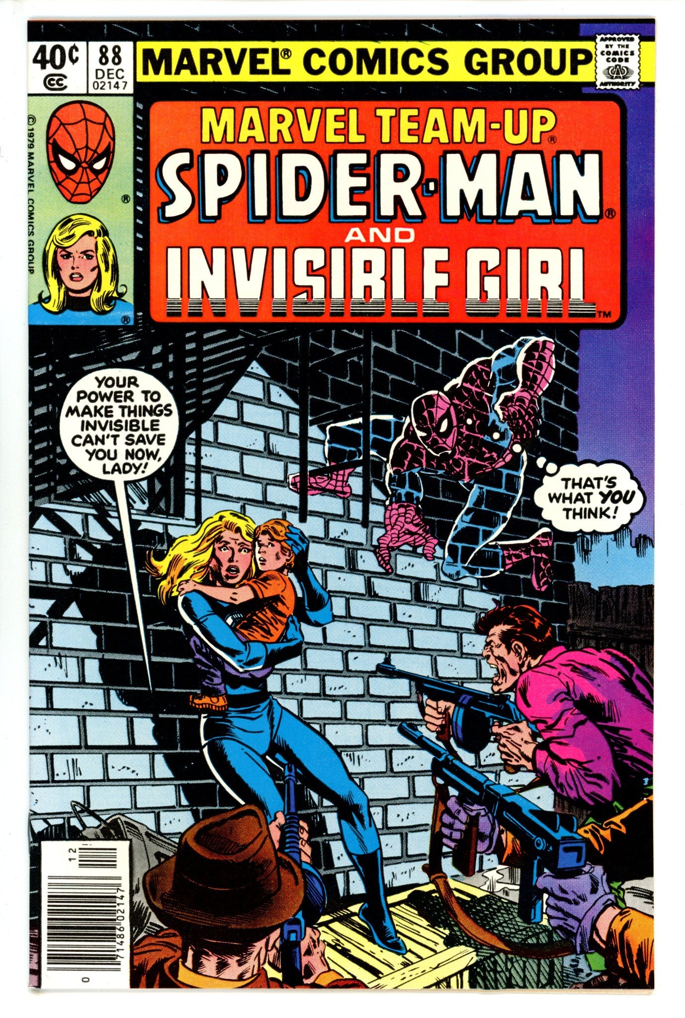 Marvel Team-Up Vol 1 88 Newsstand (1979)