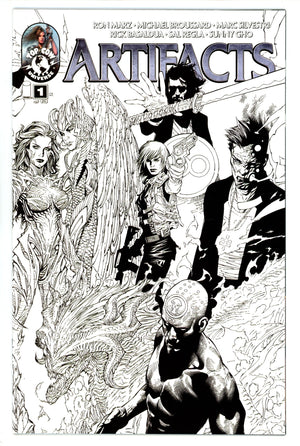 Artifacts 1 NM- (9.2) (2010) B&W 2nd Print