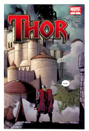 Thor Vol 3 2 High Grade (2007) 2nd Print