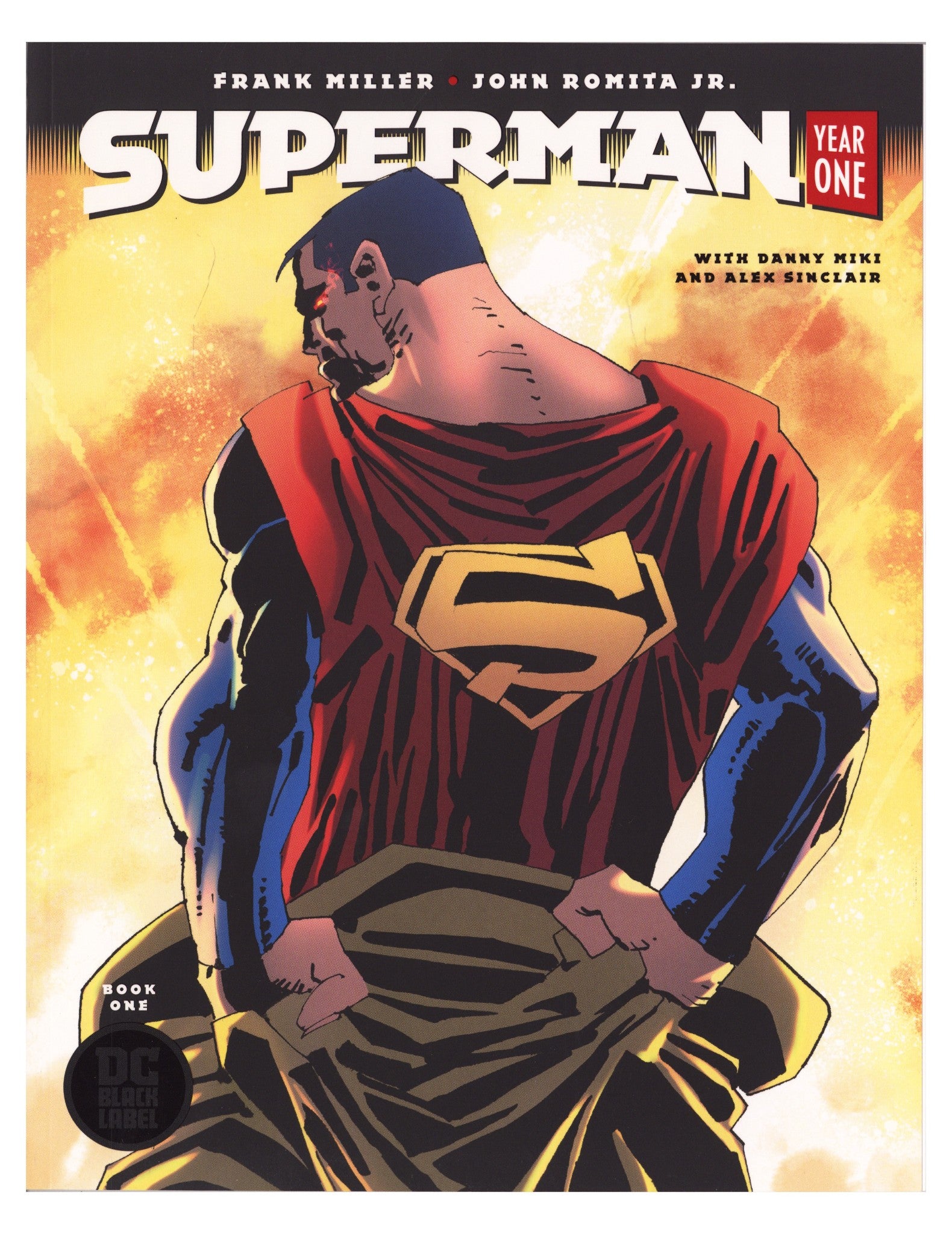 Superman Year One 1 High Grade (2019) Miller Variant 