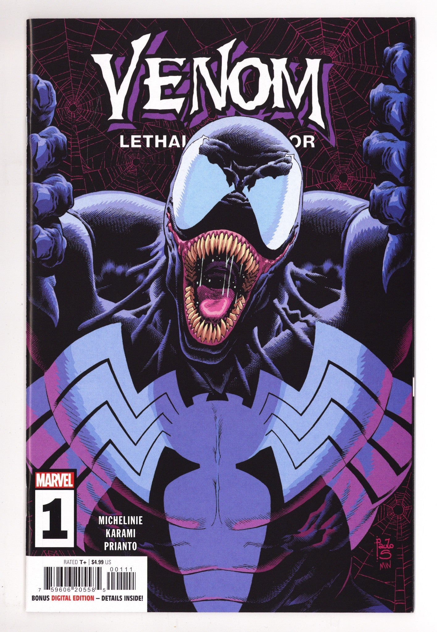 Venom: Lethal Protector II 1 High Grade (2023) 