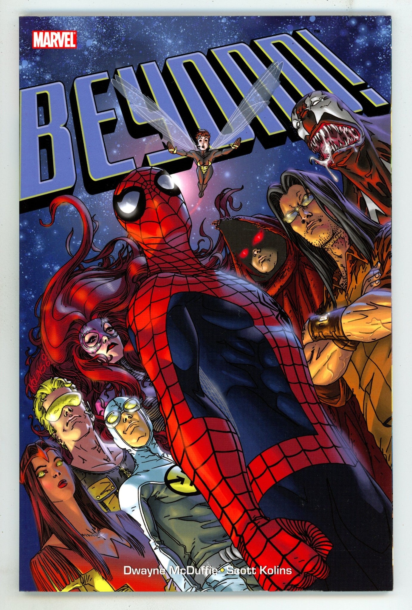 Beyond! TPB Mid Grade (2008) 