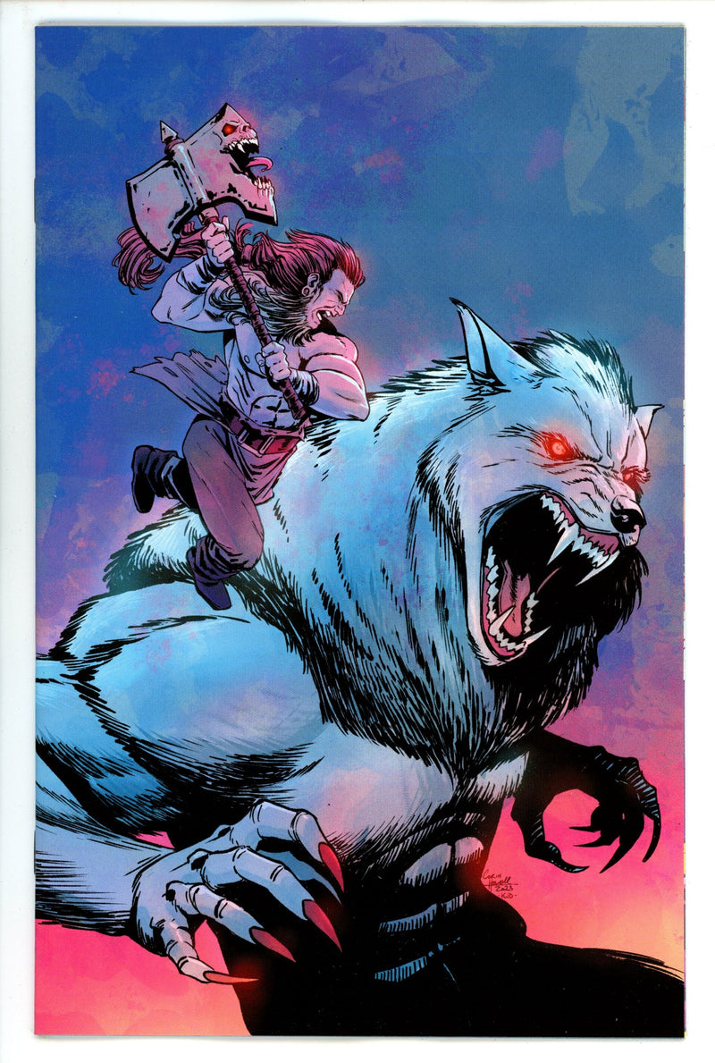 Barbaric Born In Blood 2 Howell Virgin Variant NM (2024)