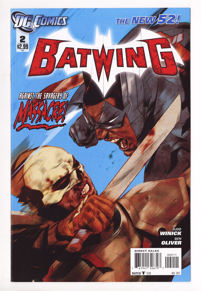 Batwing 2 High Grade (2011) 