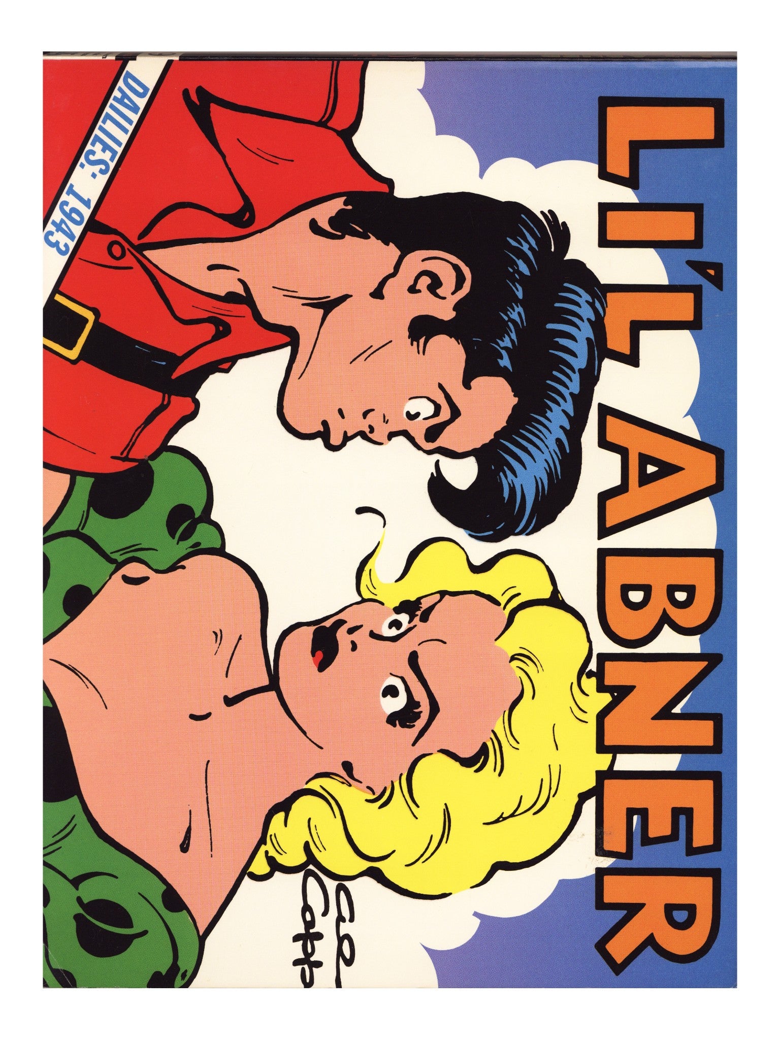 Li'l Abner Dailies TPB Vol 9 9 Mid Grade (1990) 