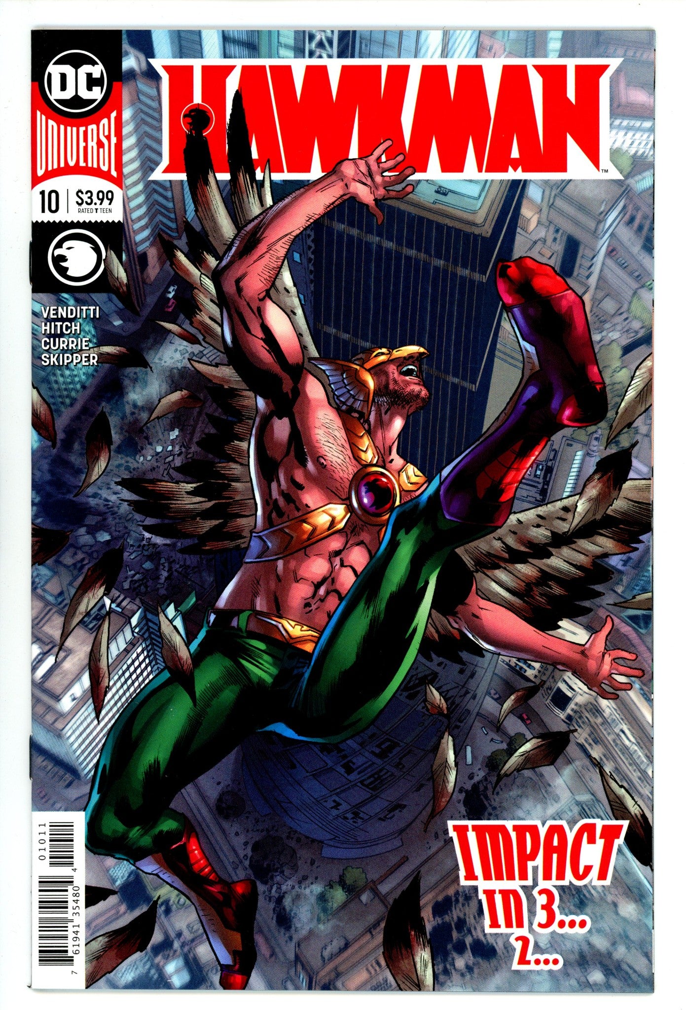 Hawkman Vol 5 10 High Grade (2019) 