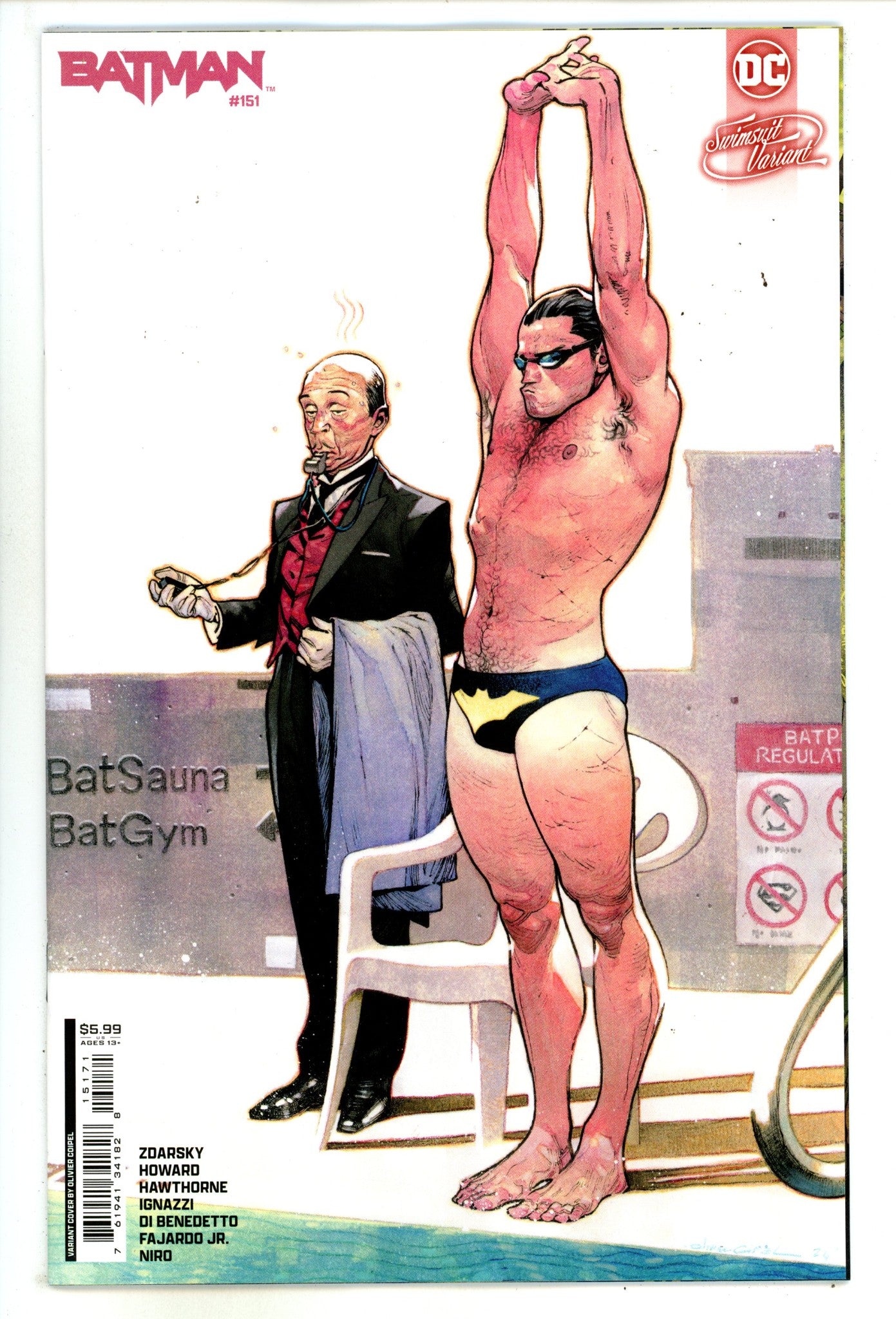 Batman Vol 3 151 Coipel Variant (2024)