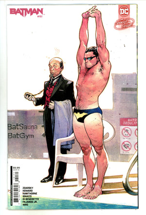 Batman Vol 3 151 Coipel Variant (2024)