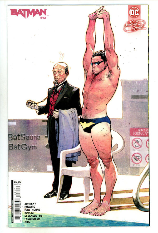 Batman Vol 3 151 Coipel Variant (2024)