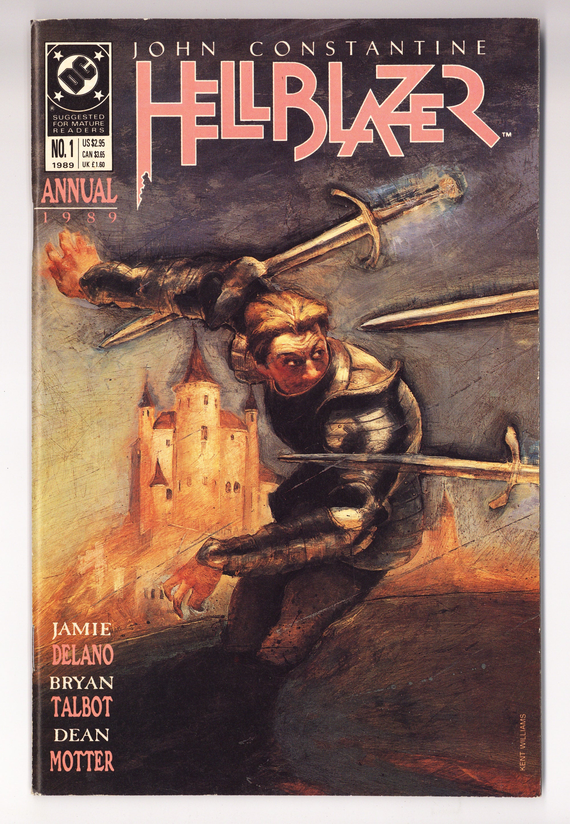 Hellblazer Annual Vol 1 1 Mid Grade (1989) 