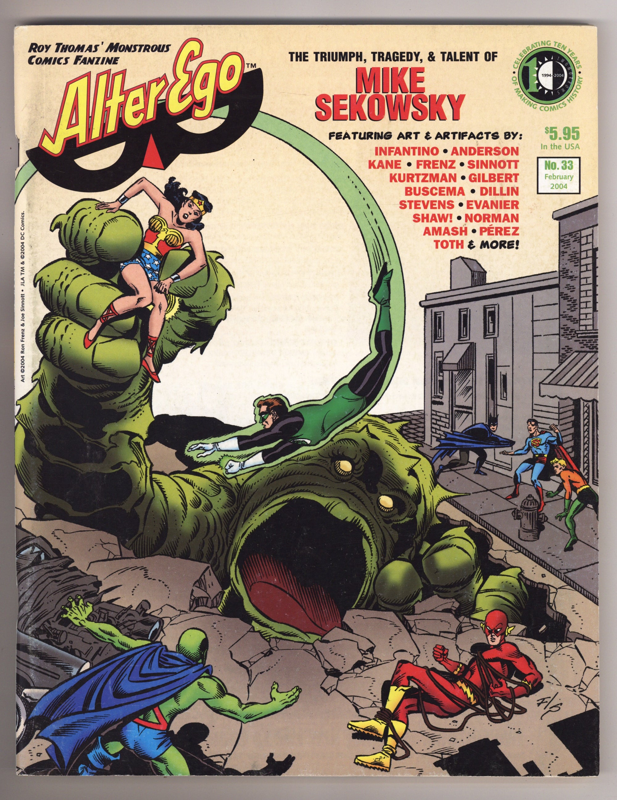Alter Ego 33 Low Grade (2004) 