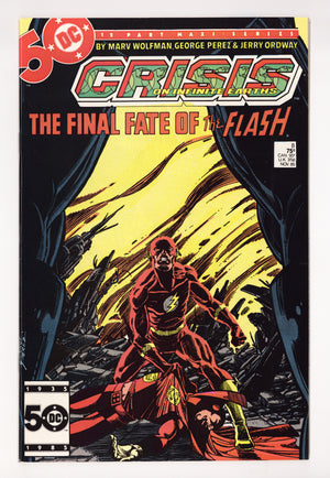 Crisis on Infinite Earths 8 VF/NM (9.0) (1985)