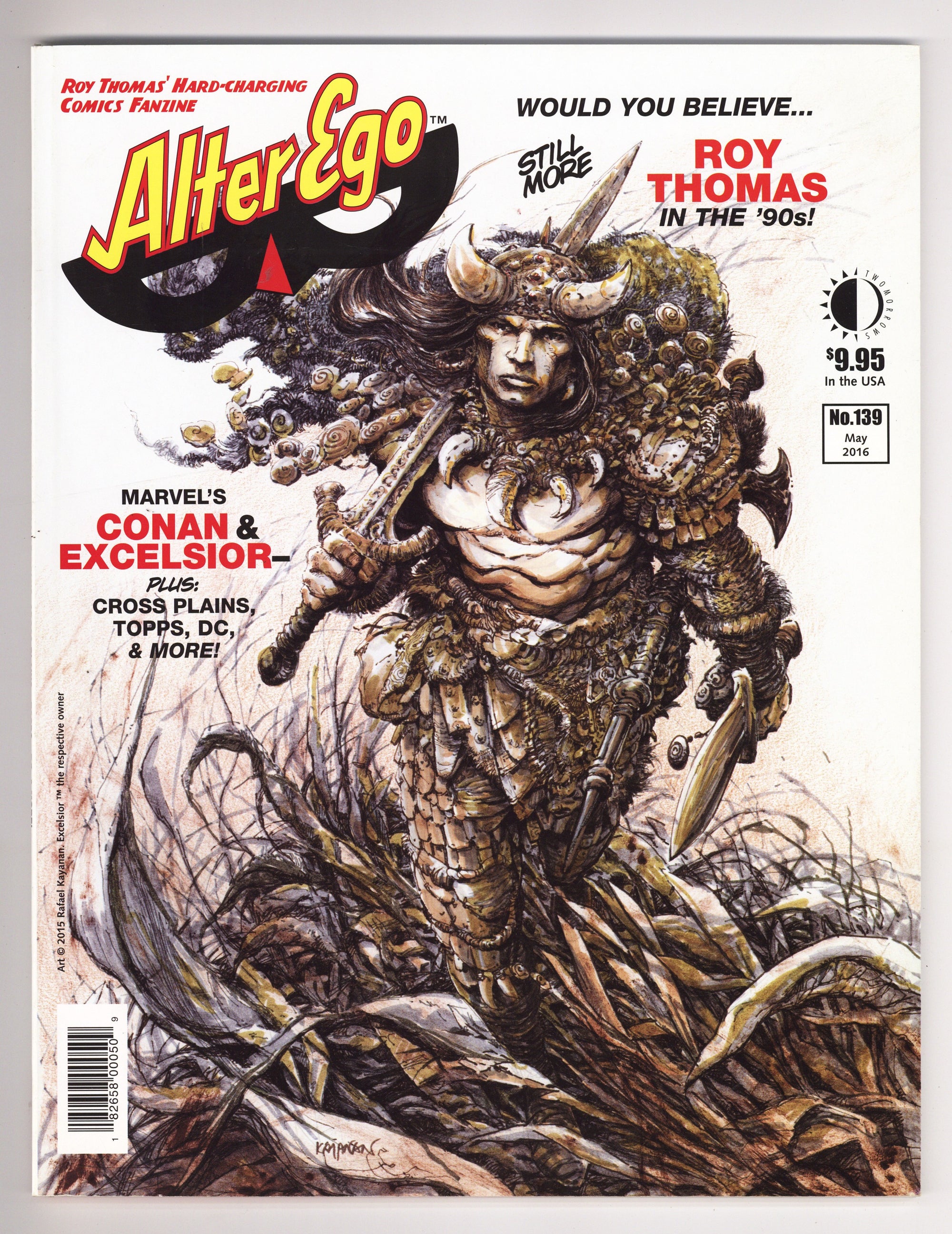 Alter Ego 139 Mid Grade (2016) 