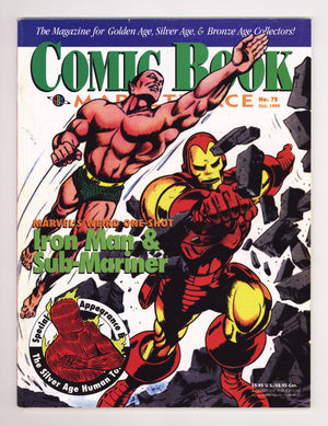 Comic Book Marketplace 72 Low Grade (1999)