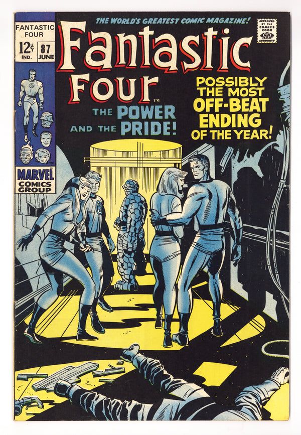 Fantastic Four Vol 1 87  FN (6.0)   (1969)