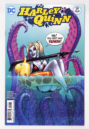 Harley Quinn Vol 2 29  NM- (9.2)   (2016) Conner     Incentive Variant