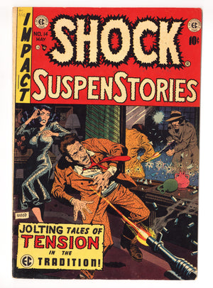 Shock SuspenStories Vol 1 14 FN (6.0) (1954)