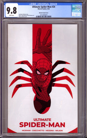 Ultimate Spider-Man 24 CGC 9.8 (NM/M) (2026) Martin Variant