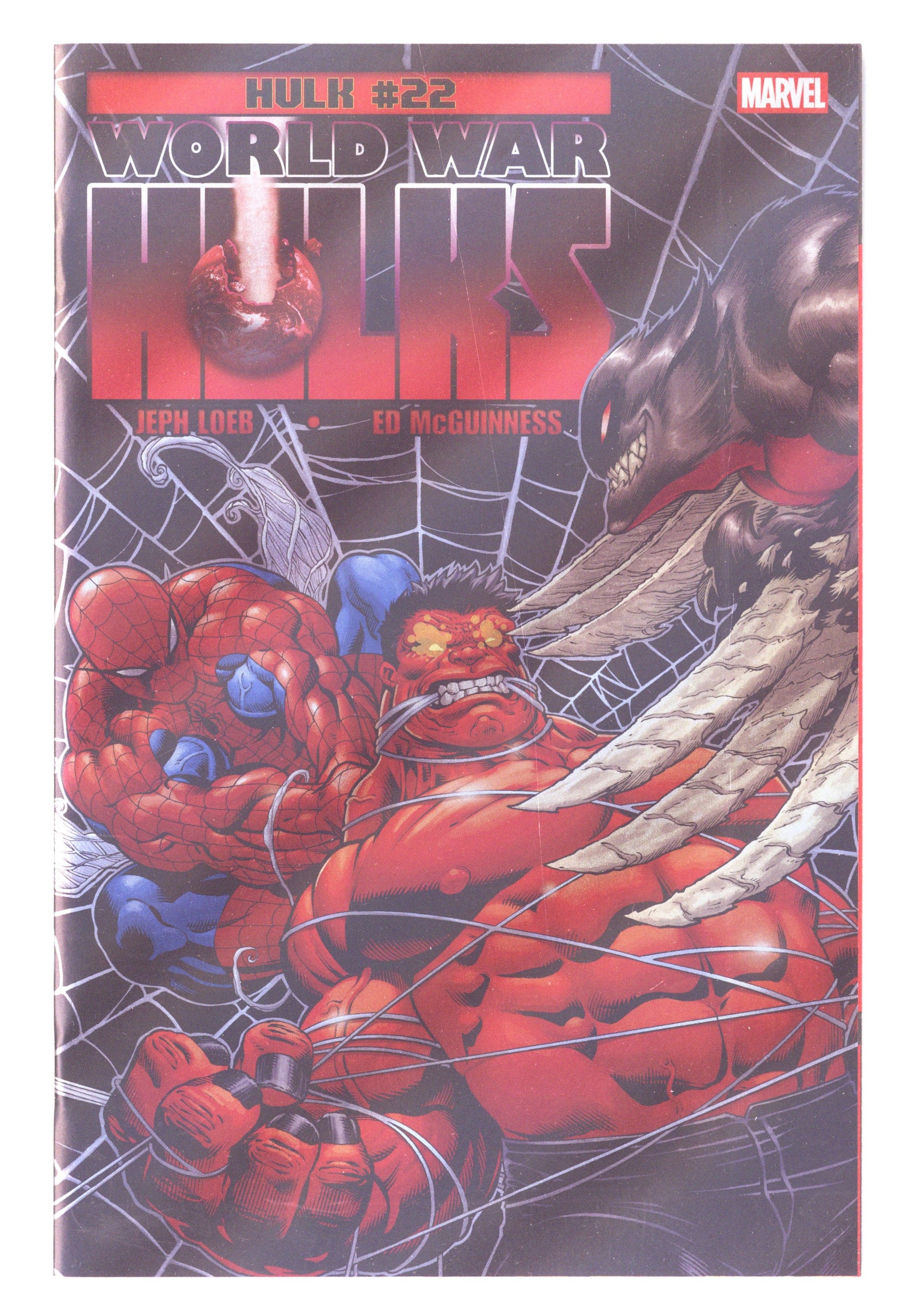 Hulk Reissue Vol 1 22  NM (9.4) /400  (2025) Prism Foil Whatnot Exclusive Variant  