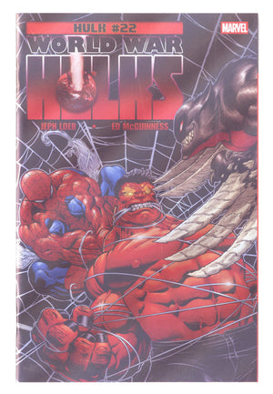 Hulk Reissue Vol 1 22  NM (9.4) /400  (2025) Prism Foil Whatnot Exclusive Variant