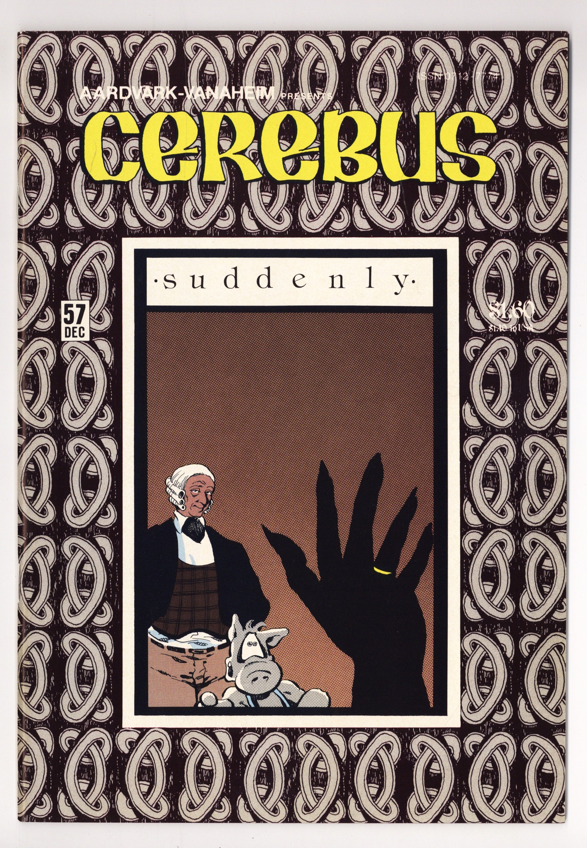 Cerebus 57 High Grade (1983) 