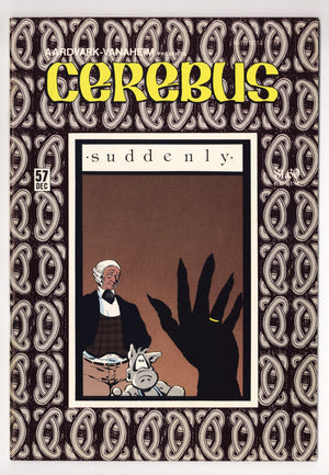 Cerebus 57 High Grade (1983)