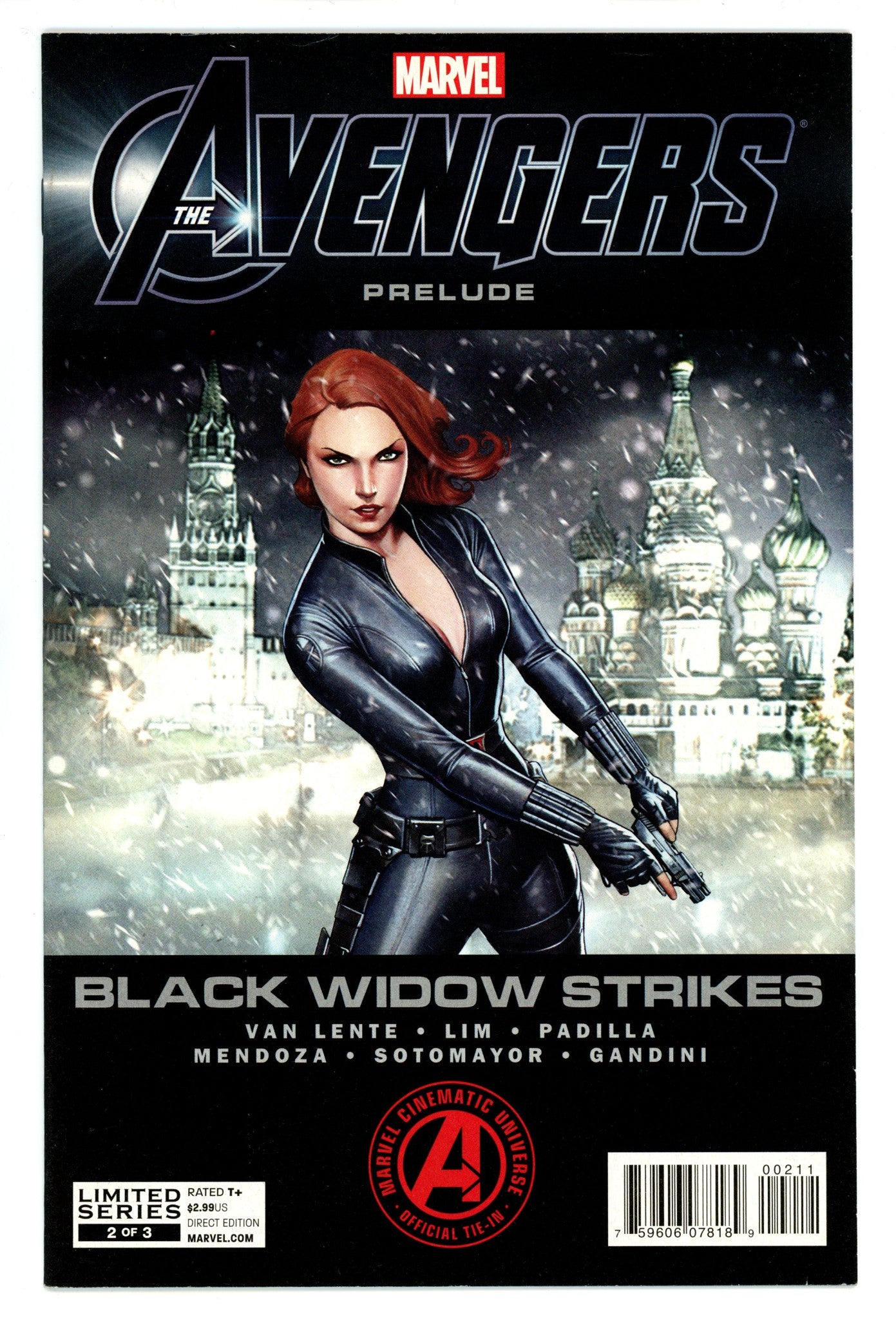 Marvel's The Avengers: Black Widow Strikes 2 VF- (7.5) (2012) 
